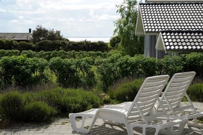 Blick aufs Wasser
