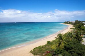 Amazing stretch of white sand which is ideal for long beach walks