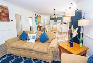 Living, Dinning, Kitchen