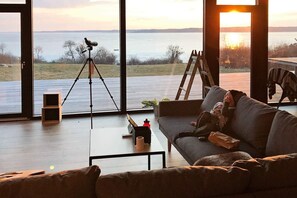 Blick aufs Wasser