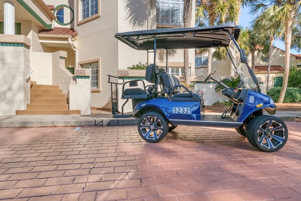 4 Seat Golf Cart