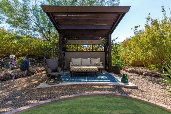 Gorgeous Backyard Gazebo