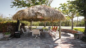 Community Outdoor Dining Area