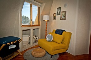Master Bedroom with Reading Nook