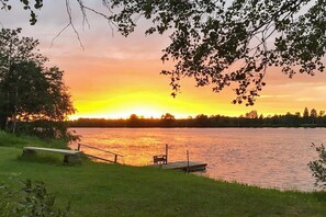 Blick aufs Wasser