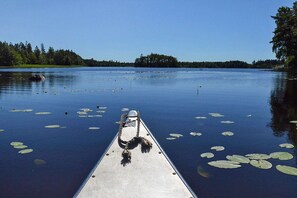 Blick aufs Wasser