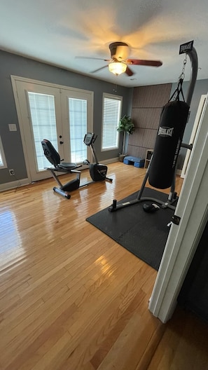 Fitnessbereich