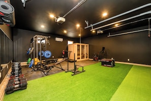 Fitnessbereich