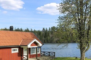 Utsikt över vatten