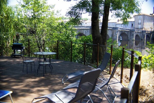 Restaurang utomhus