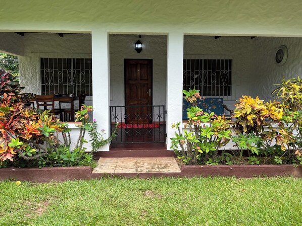 Exterior detail