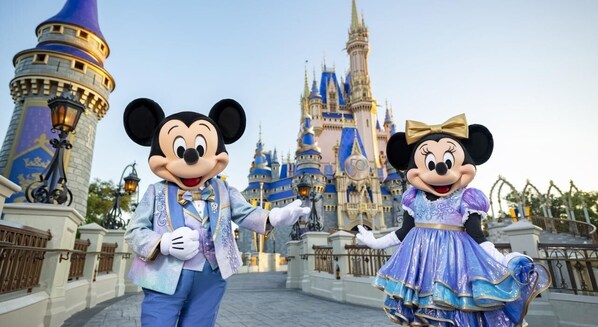 Just minutes from Disney