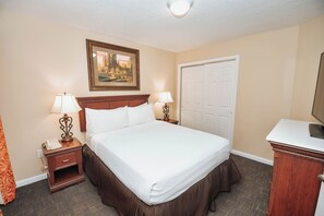 Queen bed