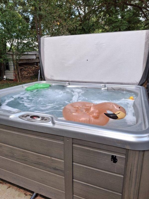 Bubbelpool utomhus