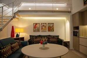 Área de sala de estar