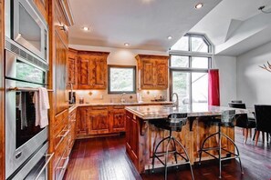 Prepare meals in the comfort of your very own kitchen.