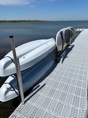 SUP or Paddle , 4 adult life jackets. 