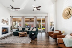 Living area