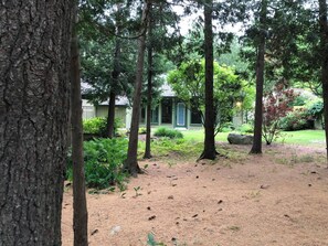 Outside view