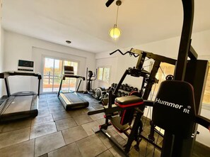 Salle de remise en forme