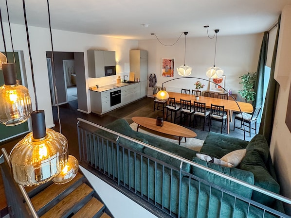 Spacious holiday apartment