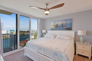 Ceiling Fan, Indoors, Lamp, Furniture, Bed