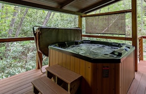 屋外スパ浴槽