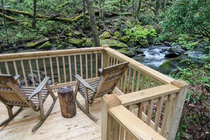 Deck on the Creek