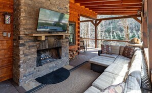 Outdoor Fireplace