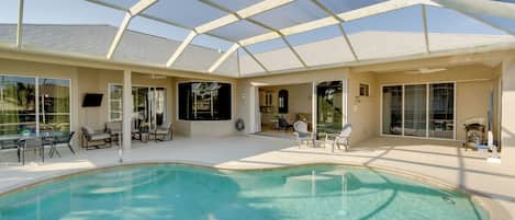Rotonda West Vacation Rental | 4BR | 3BA | 2 Steps to Enter | 2,607 Sq Ft