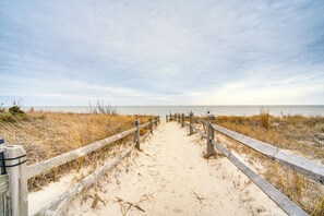Walk to Beach Access | 2-Story Home