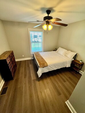 Queen bed