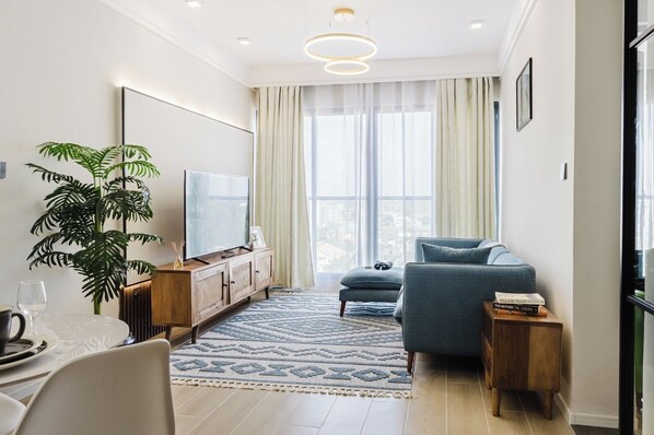 Welcome to your serene escape,an ideal refuge from the city’s bustling energy.