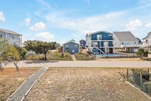 Front Yard Views with some ocean views 