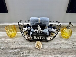 Bathroom amenities