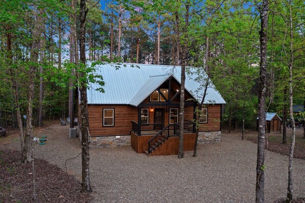 Hidden Escape Cabin