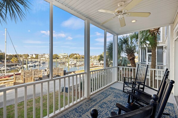 Looking for an island getaway with a water view?