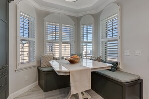 Breakfast Nook With Beautiful Ocean Views