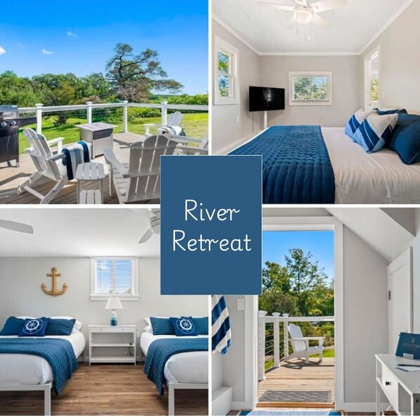 Luxury Cottage overlooking Penobscot River near Acadia