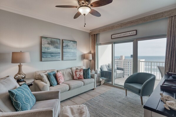 Crystal Tower 1006. 2 Bedroom 2 Bathroom. Unit Sleeps 8. Managed by Island Rentals