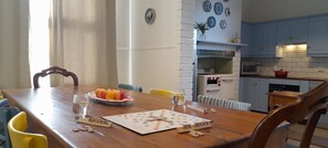 Dining area