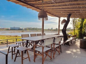 Restaurang utomhus