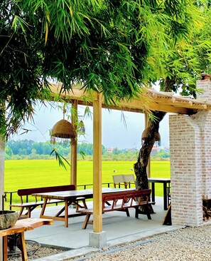 Restaurang utomhus
