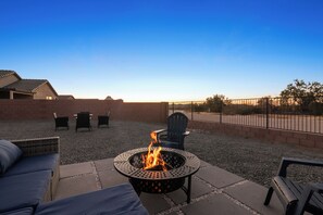 Terrasse/gårdhave