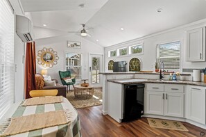 Spacious kitchen
