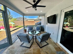Terraza o patio