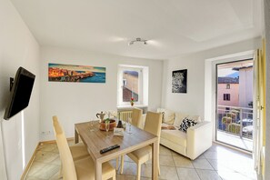Living and dining room