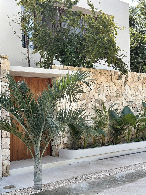 Exterior detail