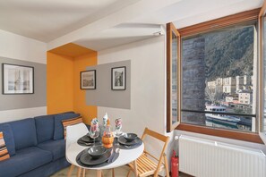Living and dining room