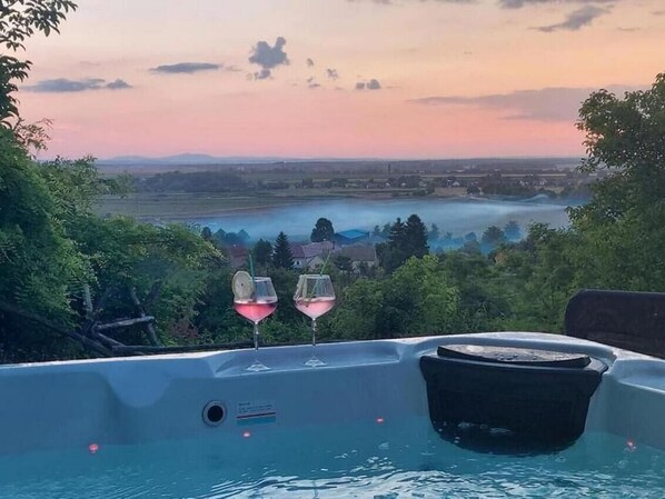 Außen-Whirlpool